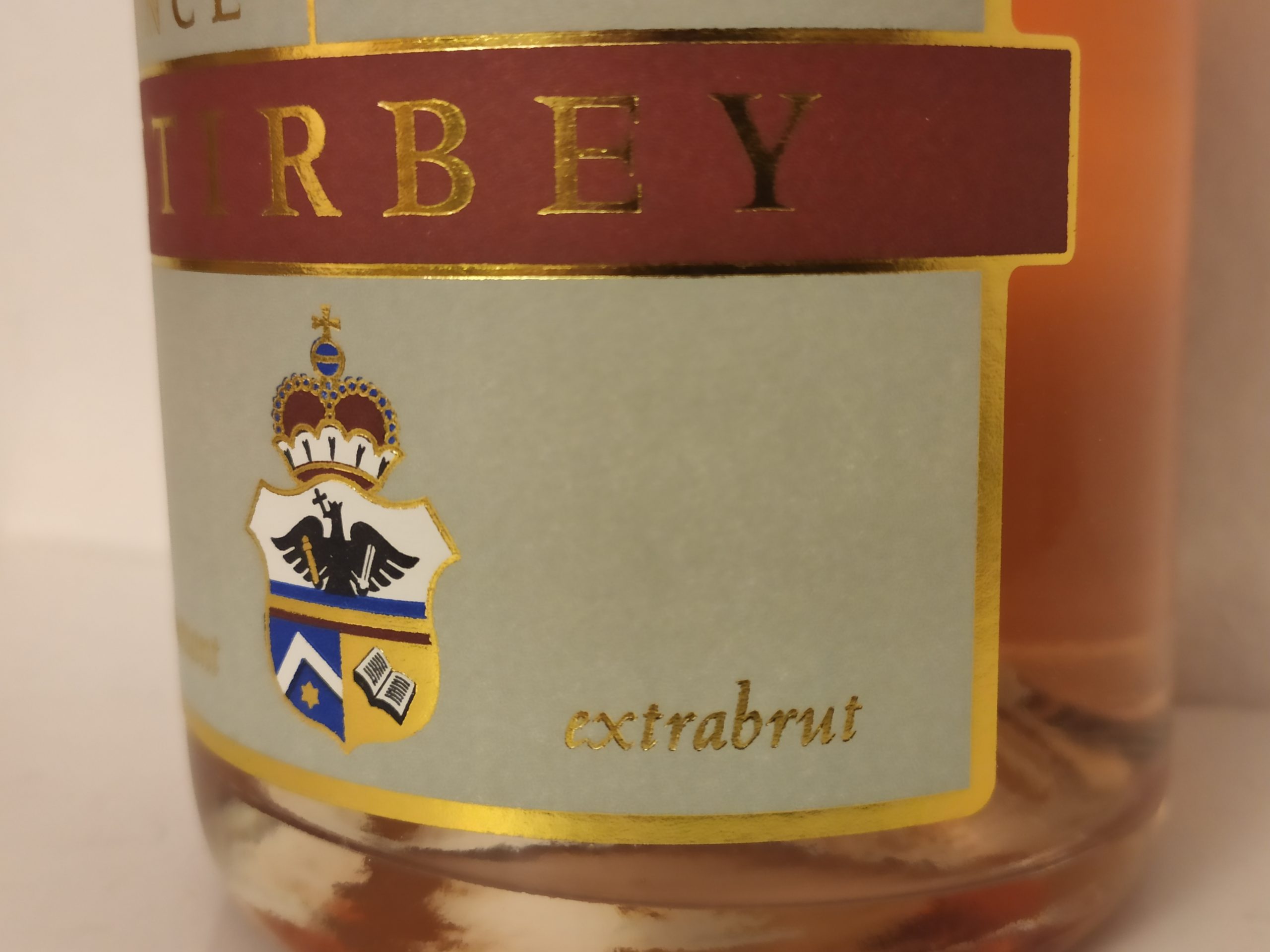 Crama Știrbey, Prince Știrbey, rosé extrabrut